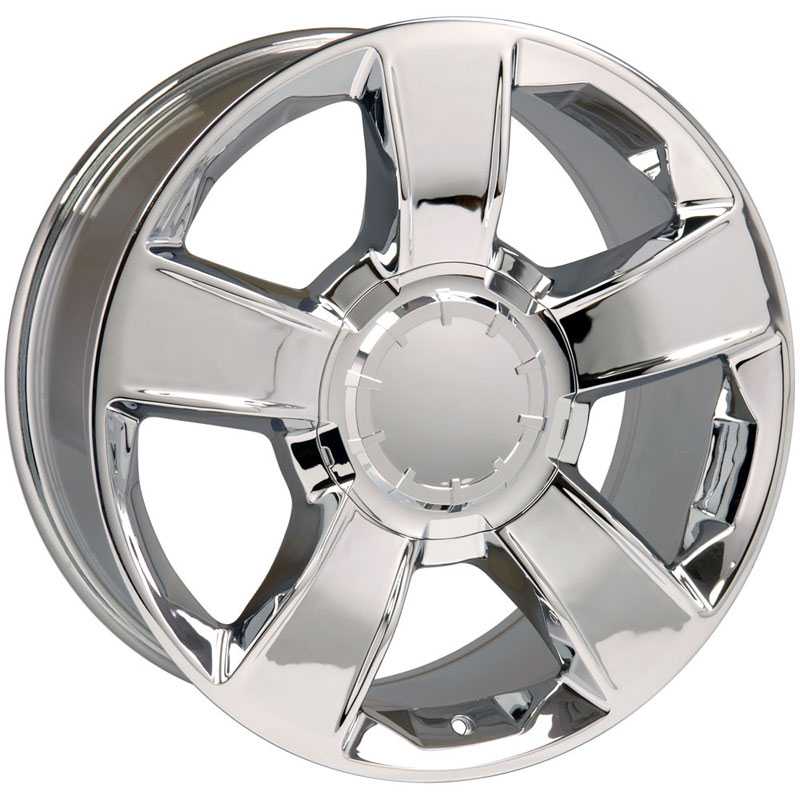 Chevy Tahoe Style (CV79)  Wheels Chrome