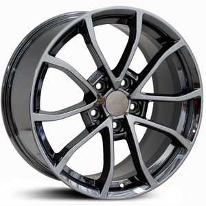 Chevy Corvette C6 Z06 CV09 Black Chrome