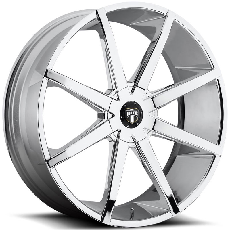 Dub Push S111  Wheels Chrome