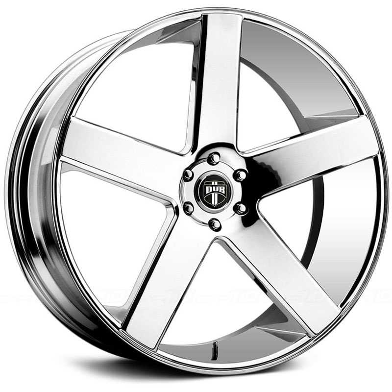 Dub Baller S115  Wheels Chrome