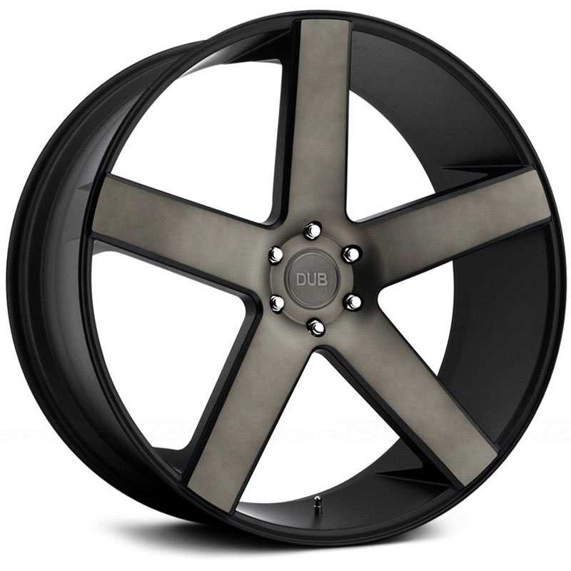 Dub Baller S116  Wheels Black Machined