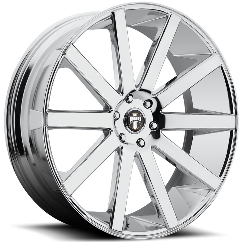 Dub Shot Calla S120  Wheels Chrome