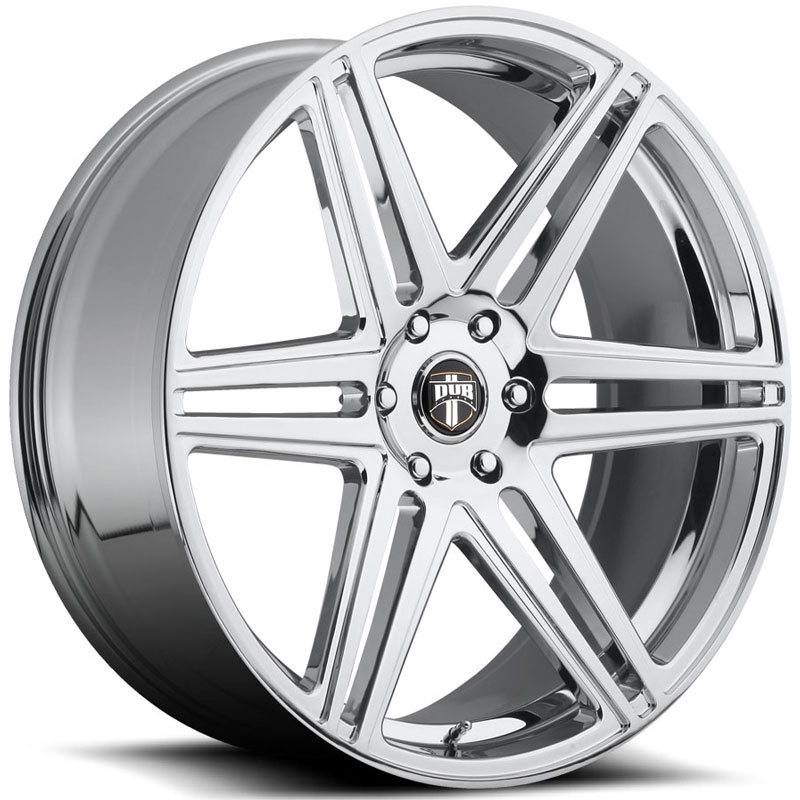 Dub Skillz S122  Wheels Chrome