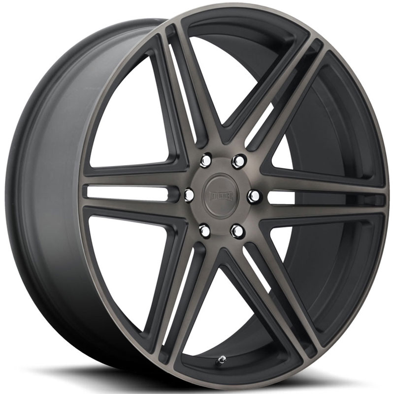 Dub Skillz S123  Wheels Black Machined