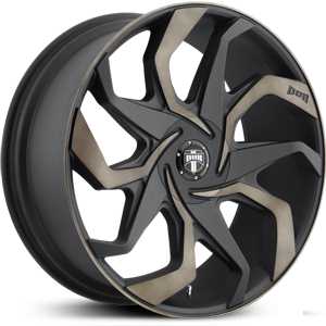 Dub Sleeper 124/125 Black Machined