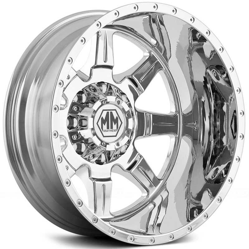 Mayhem Monstir Dually 8101  Wheels Chrome (Rear)