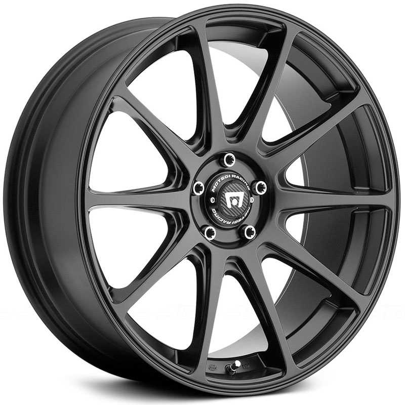 Motegi Racing MR127  Wheels Satin Black