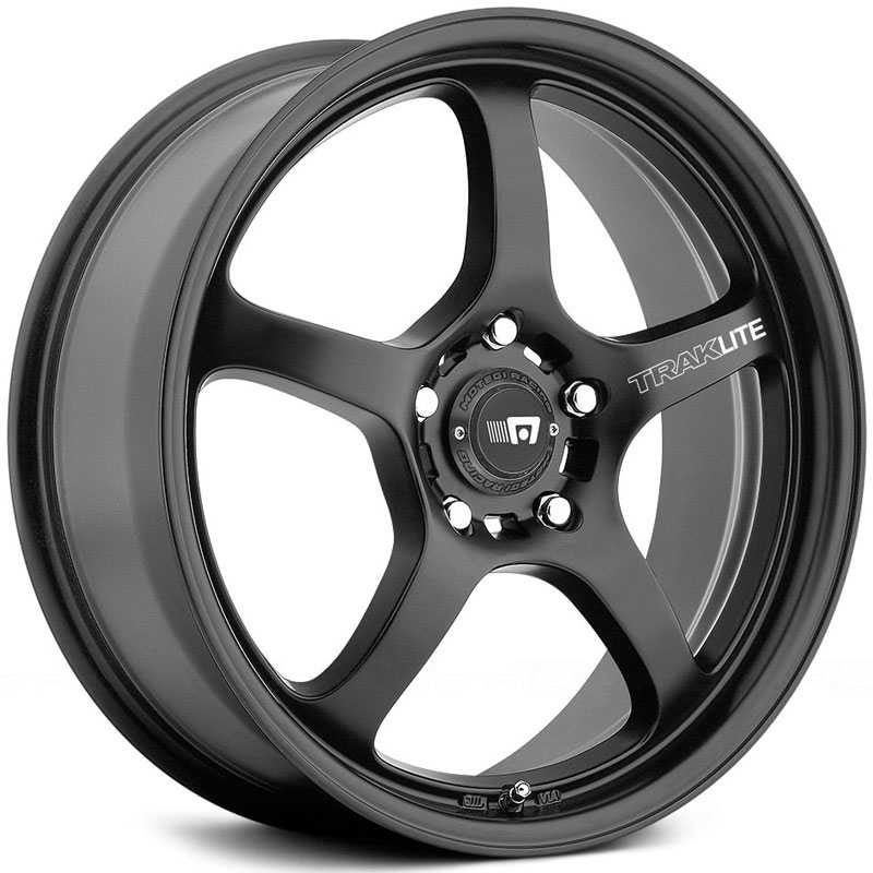 Motegi Racing MR131 Traklite  Wheels Satin Black