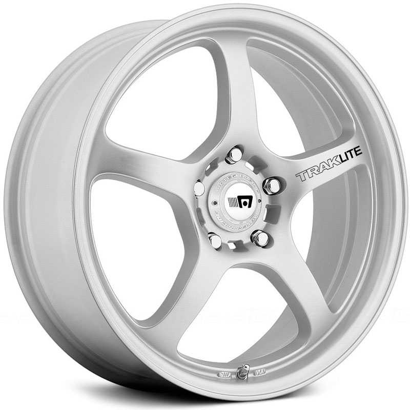 Motegi Racing MR131 Traklite  Wheels Silver