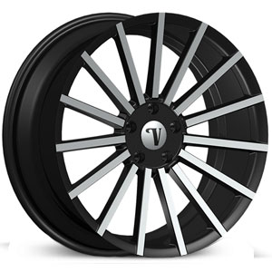 Velocity VW-17A  Wheels Black Machined