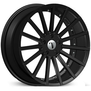 Velocity VW-17A  Wheels Matte Black