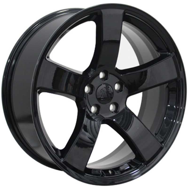 Dodge Charger Style (DG12)  Wheels Black