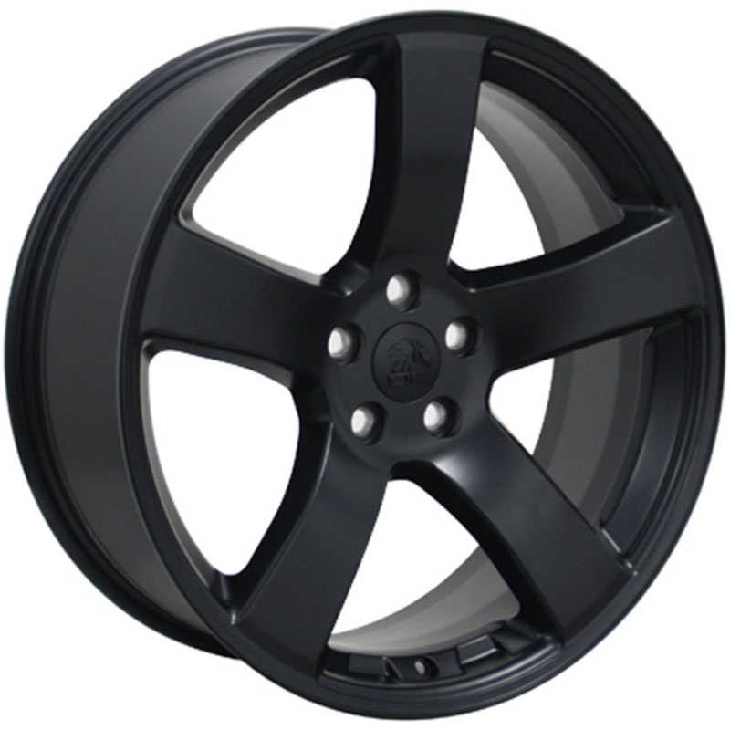 Dodge Charger Style (DG12)  Wheels Matte Black