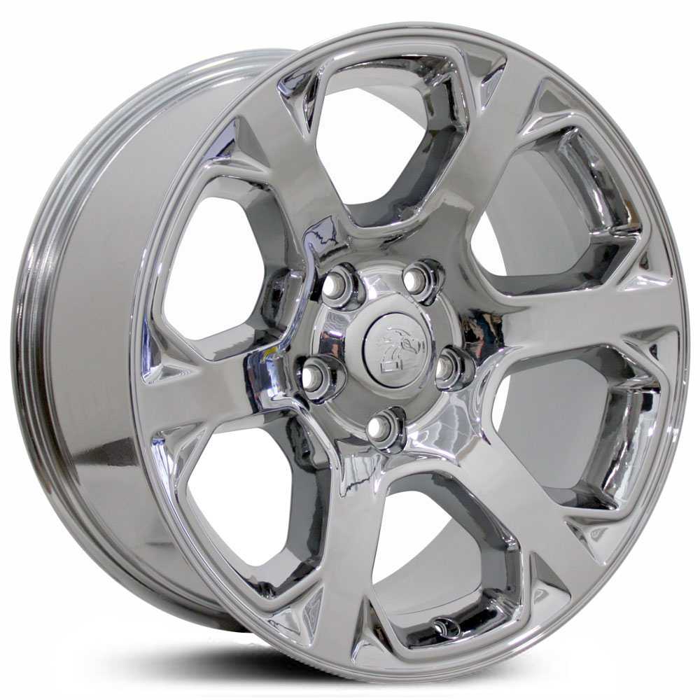 20x9 Dodge Ram 1500 DG60 Replica PVD Chrome MID