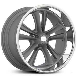 Foose KnuckleF099  Wheels GunMetal Matte