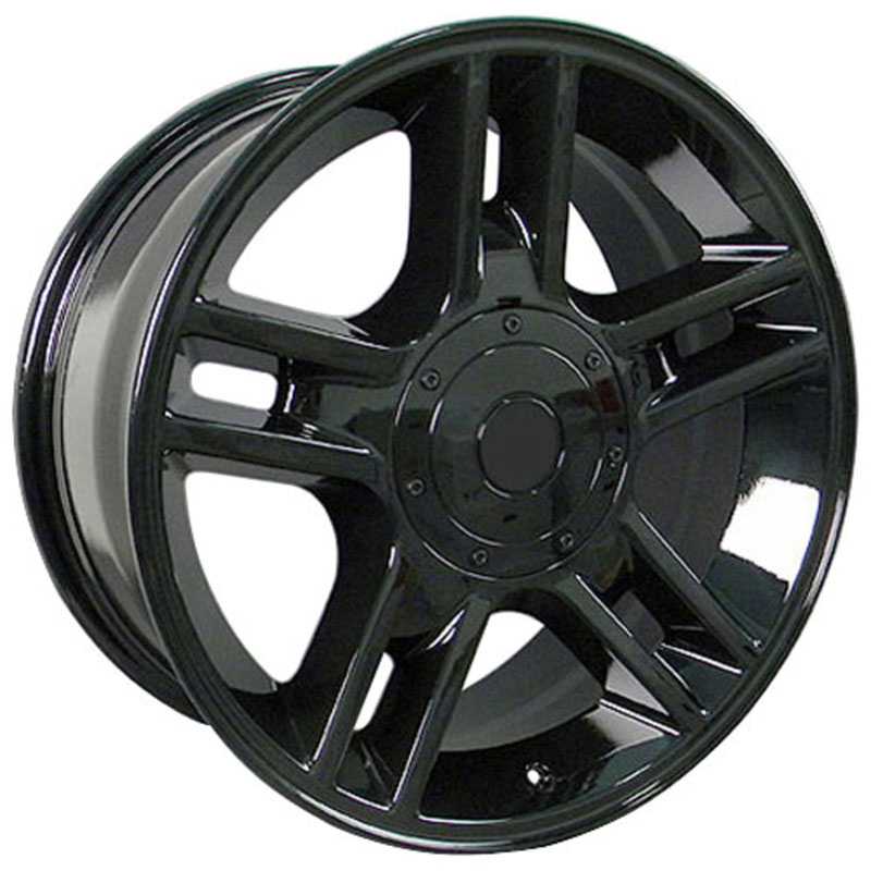 Fits Ford F-150 Harley Style (FR81)  Wheels Black