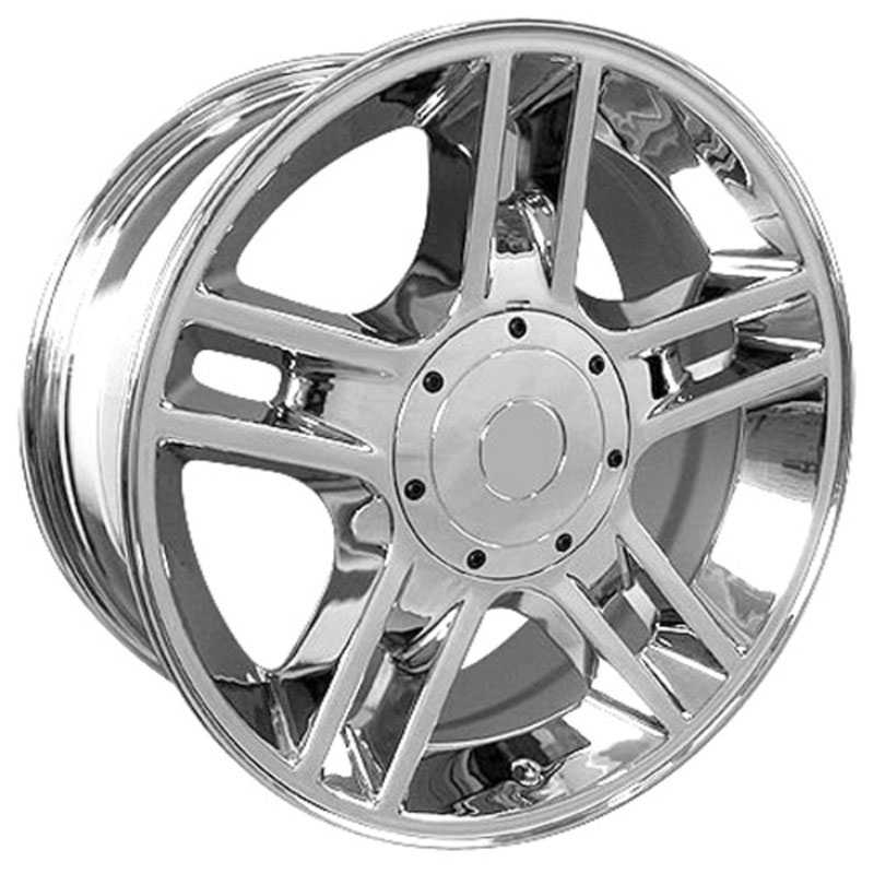 Fits Ford F-150 Harley Style (FR81)  Wheels Chrome