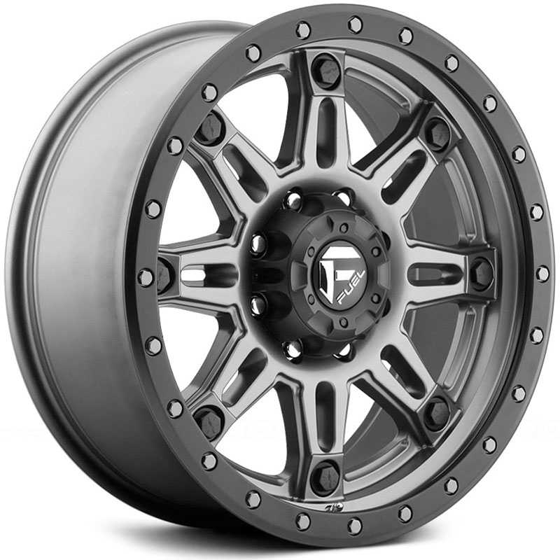 Fuel D568 Hostage III  Wheels Matte Anthracite & Matte Black