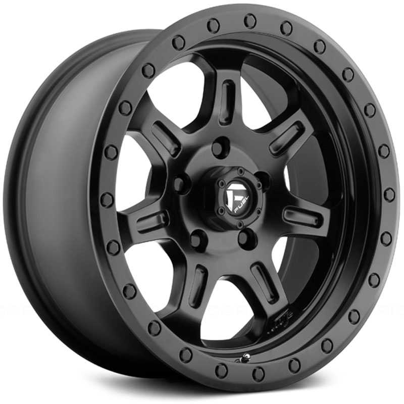 Fuel D572 JM2 Jeremy McGrath  Wheels Matte Black