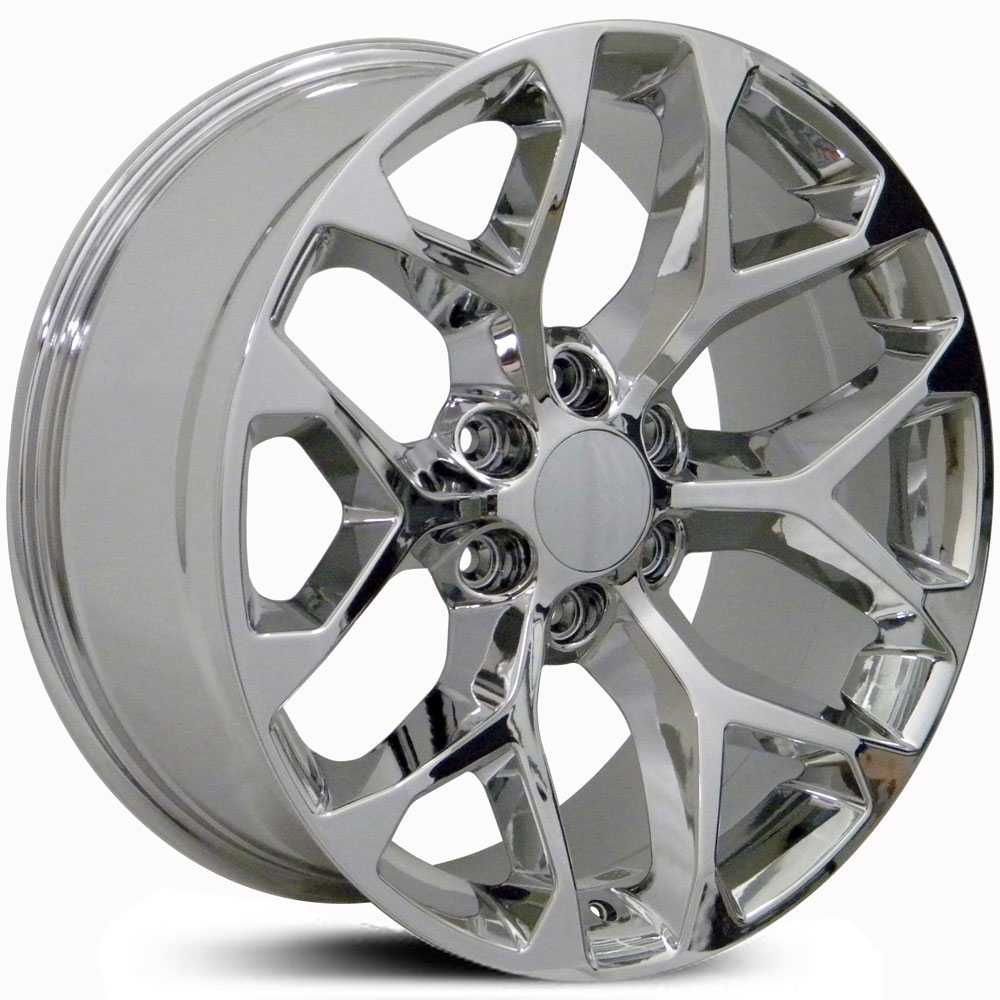 GMC (CV98)  Wheels Chrome