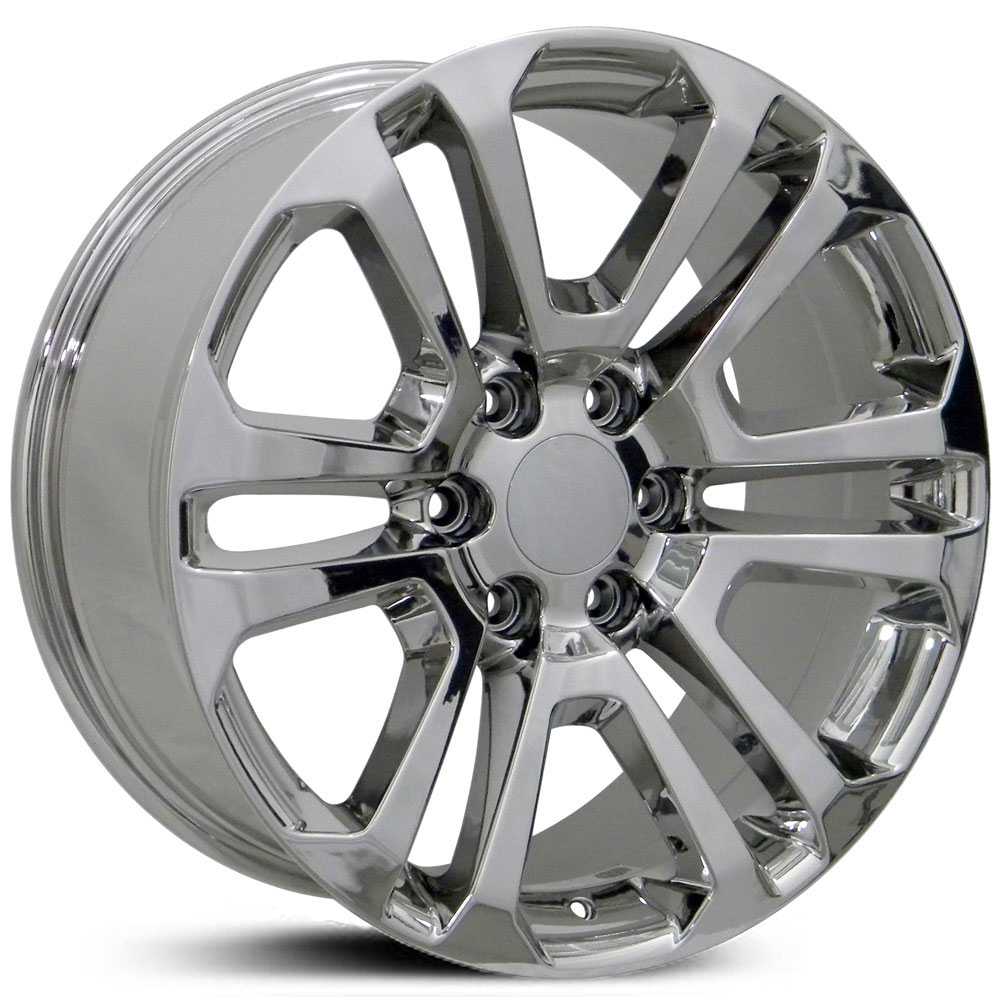 GMC (CV99)  Wheels Chrome