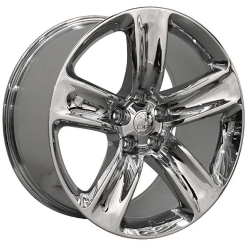 Jeep Grand Cherokee SRT (JP17)  Wheels Chrome