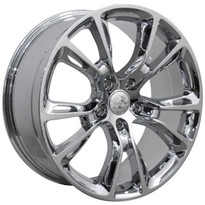 Jeep Grand Cherokee SRT8 (JP16)  Wheels Chrome