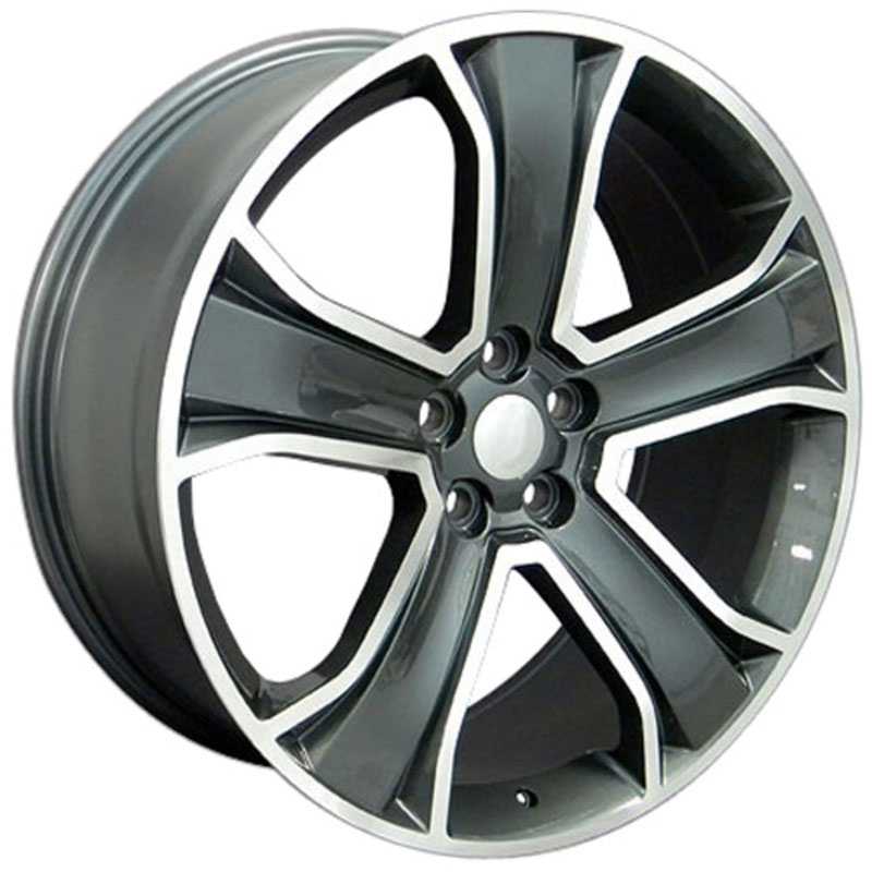 Land Rover Range Rover (LR08)  Wheels Gumetal Machined Face