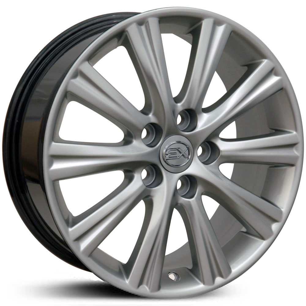 Lexus ES350 (LX43)  Wheels Hyper Silver