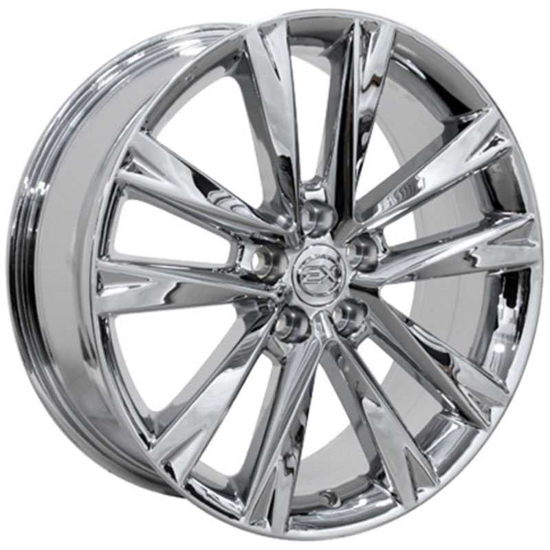 Lexus RX350 F Sport (LX24)  Wheels Chrome