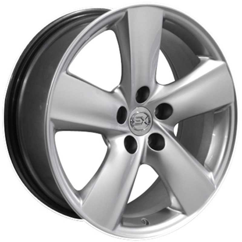 Lexus RX460 (LX19)  Wheels Hyper Silver