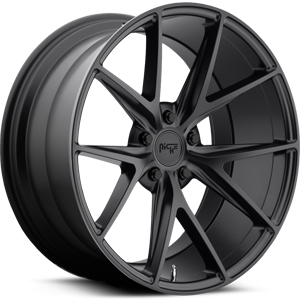 Niche M117 Misano  Wheels Matte Black