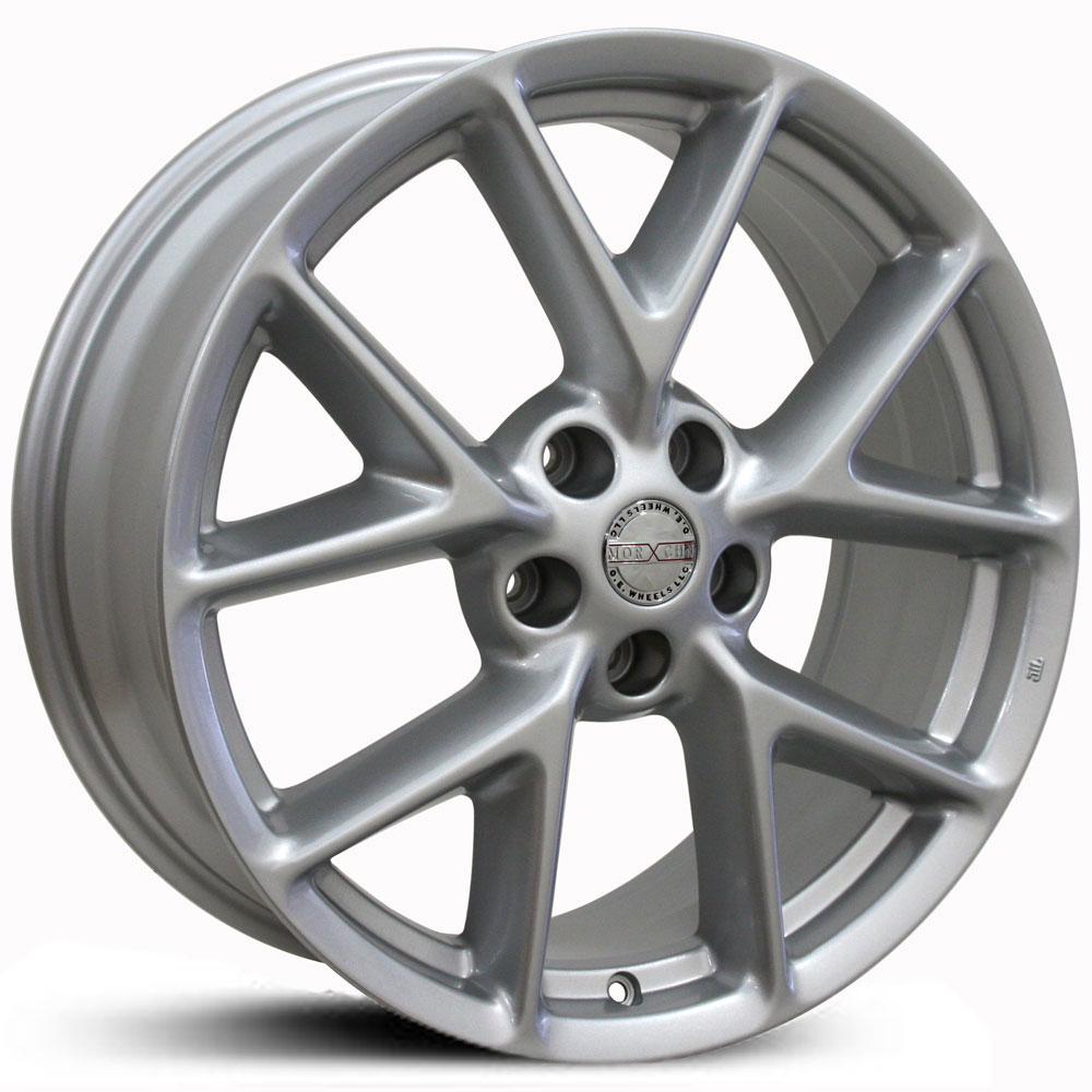 Nissan Maxima (NS20)  Wheels Silver