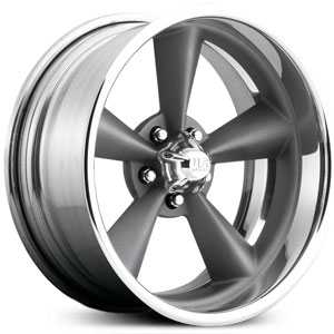 US Mags Standard U204  Wheels Matte Gunmetal