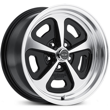 American Racing Vintage VN501  Wheels Gloss Black Machined