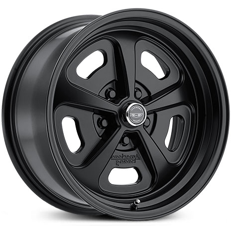 American Racing Vintage VN501  Wheels Satin Black