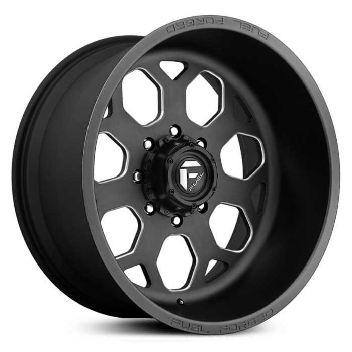 Fuel Forged FF14 Forged  Wheels Black Milled