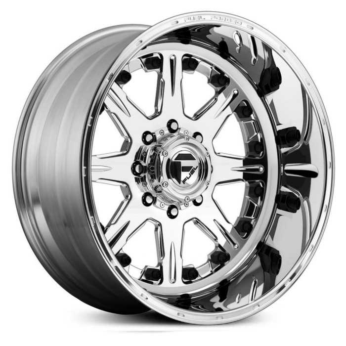 Fuel Forged FF25 Forged  Wheels Polished