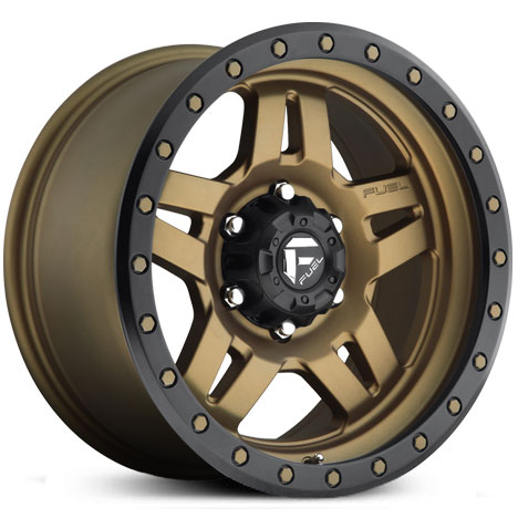 Fuel D583 Anza  Wheels Bronze