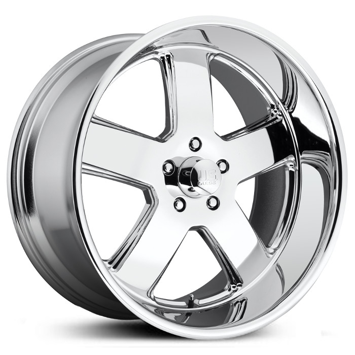 US Mags U116 Hustler  Wheels Chrome