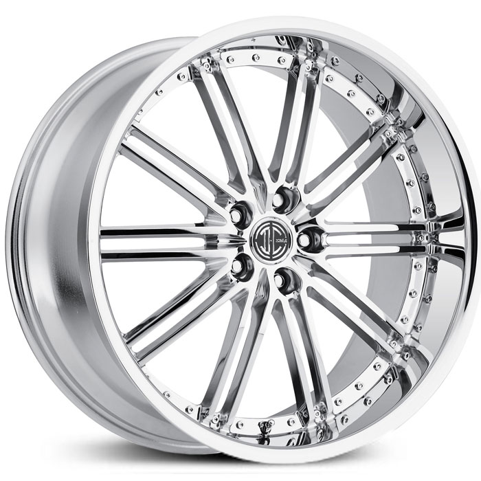 2Crave No.33  Wheels Chrome