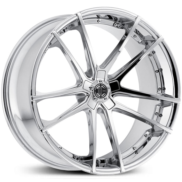 2Crave No.34  Wheels Chrome