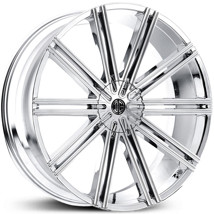 2Crave No.47  Wheels Chrome