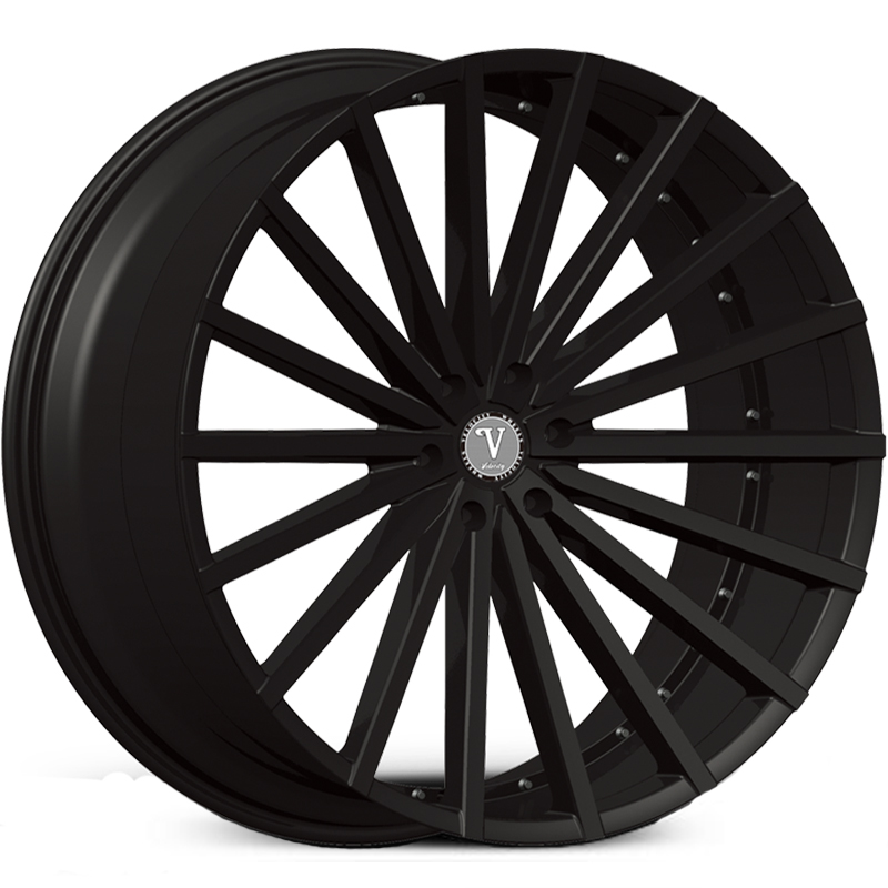 Velocity VW-17B  Wheels Matte Black