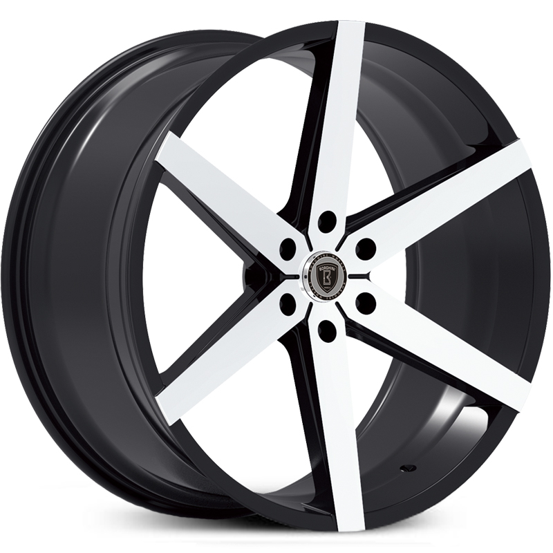 Borghini BW-35B  Wheels Black Machined