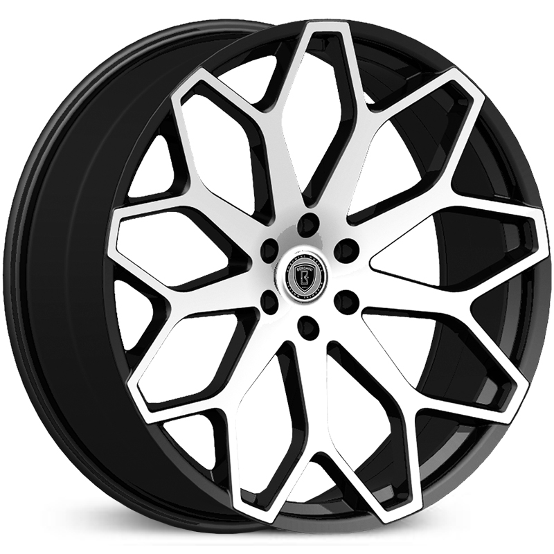 Borghini BW-28  Wheels Black Machined