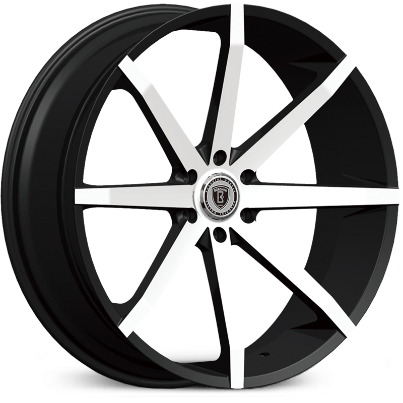 Borghini BW-29  Wheels Black Machined