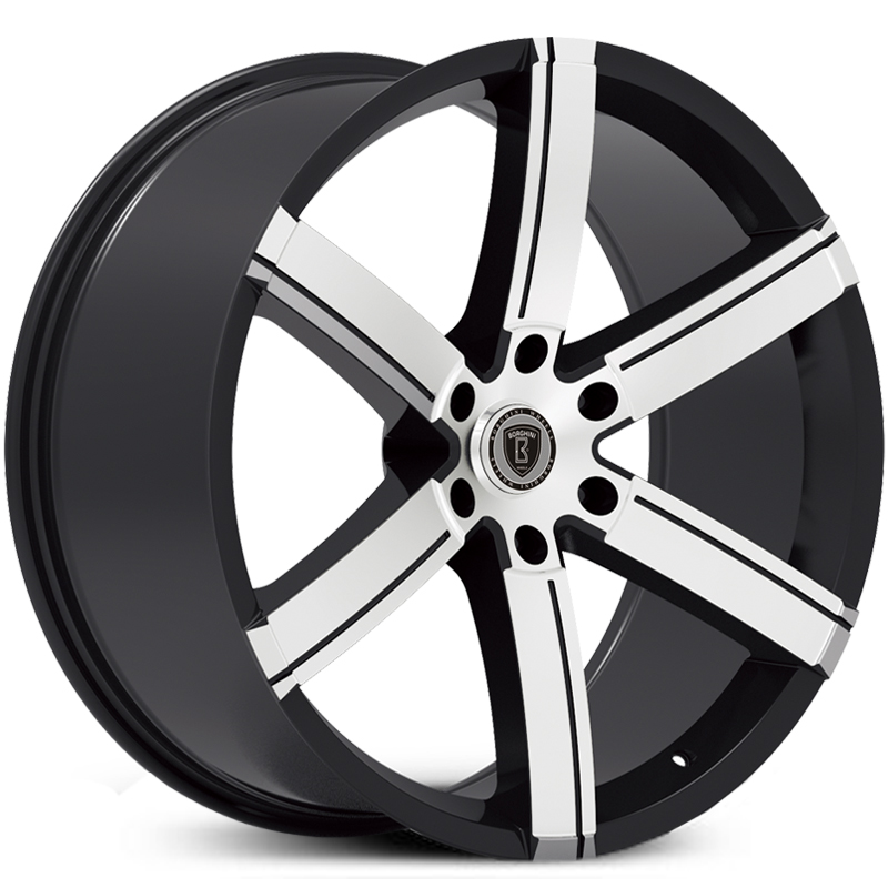 Borghini BW-39B  Wheels Black Machined