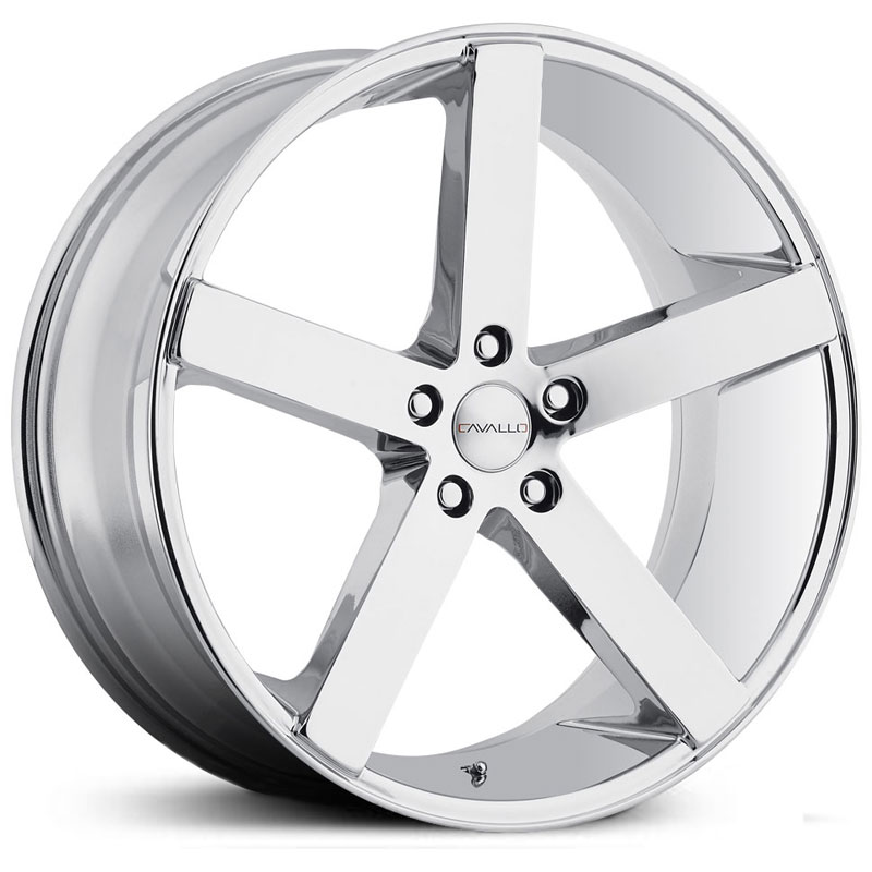 Cavallo CLV-5  Wheels Chrome