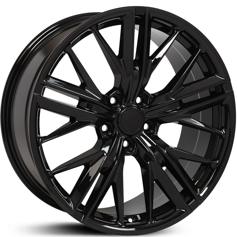 Chevy Camaro ZL1 Style (CV25)  Wheels Black